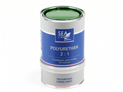 SEA-LINE FARBA POLIURETANOWA 2K ZIELONA 7322 750ml