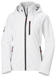 KURTKA ŻEGLARSKA DAMSKA HELLY HANSEN W CREW HOODED 2.0 JKT 34448 001