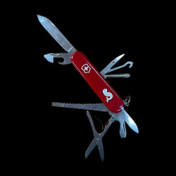 SCYZORYK VICTORINOX 1.4713 FIELDMASTER CZERWONY