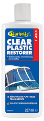 STAR BRITE CLEAR PLASTIC RESTORER 87208 STEP 1