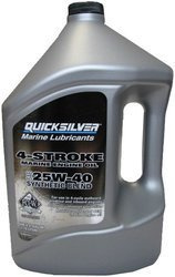 OLEJ Quicksilver 25W40 SYNTETYK 92-8M0086227 4L