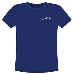 T-SHIRT ŻEGLARSKI "CREW" 6372