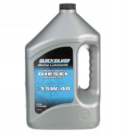 OLEJ QUICKSILVER DIESEL HEAVY DUTY 92-8M0096794 4L