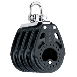 Blok poczwórny 57mm Carbo - krętlik 2631