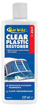 STAR BRITE CLEAR PLASTIC RESTORER 87208 STEP 1