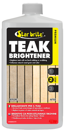 STAR BRITE TEAK BRIGHTENER 81516 ROZJAŚNIACZ TEAKU 0,5 L