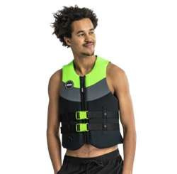 KAMIZELKA  MĘSKA JOBE NEOPRENE L.V. 244922001 LIME