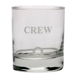 SZKLANKA DO WHISKY 2188 Z NAPISEM CREW