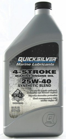 OLEJ QUICKSILVER 25W-40 SYNTETYK 92-8M0086226  1 L