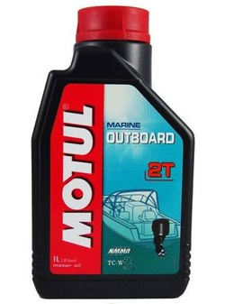 OLEJ MOTUL 2T OUTBOARD 1L DO SILNIKÓW 2-SUWOWYCH