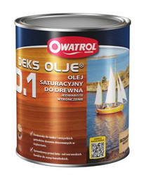 OLEJ SATURACYJNY DO DREWNA OWATROL D1 6931