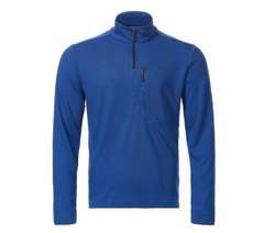 BLUZA MĘSKA MUSTO EVOLUTION  1/2 ZIP TOP NIEBIESKA