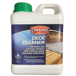 ŚRODEK DO CZYSZCZENIA PRZYWRACANIA KOLORU DREWNA DECK CLEANER 000164 