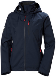 KURTKA ŻEGLARSKA DAMSKA HELLY HANSEN W CREW HOODED 2.0 JKT 34447 597