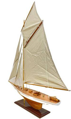 MODEL JACHTU BOWSPRIT 80x94cm 14041