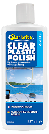 STAR BRITE CLEAR PLASTIC POLISH 87308 STEP 2