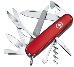 SCYZORYK VICTORINOX 1.3743 MOUNTAINER CZERWONY