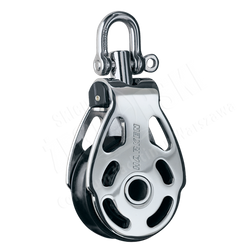 Blok HARKEN ESP 75mm - stal nierdzewna, krętlik 6072