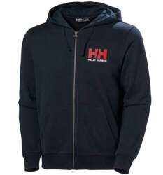 BLUZA Z KAPTUREM HELLY HANSEN LOGO FULL ZIP HOODIE 30393 597