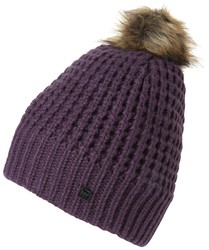 CZAPKA HELLY HANSEN W SNOWFALL BEANIE 67407 670 AMETHYST