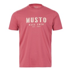 KOSZULKA MĘSKA CLASSIC MUSTO SS T-SHIRT 85012 210