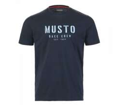 KOSZULKA MĘSKA CLASSIC MUSTO SS T-SHIRT 85012 597 