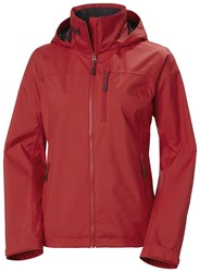 KURTKA ŻEGLARSKA DAMSKA HELLY HANSEN W CREW HOODED 2.0 JKT 34448 162