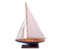 MODEL ŻAGLOWCA J-CLASS 42x60cm 14040