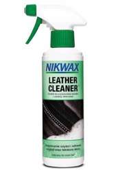 NIKWAX LEATHER CLEANER 300ML SPRAY 481P01