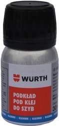 PODKŁAD GRUNT POD KLEJ DO SZYB WURTH CZARNY 30ml