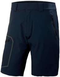 SPODENKI MĘSKIE HELLY HANSEN HP RACING SOFTSHELL CARGO SHORTS 30220 598 NAVY