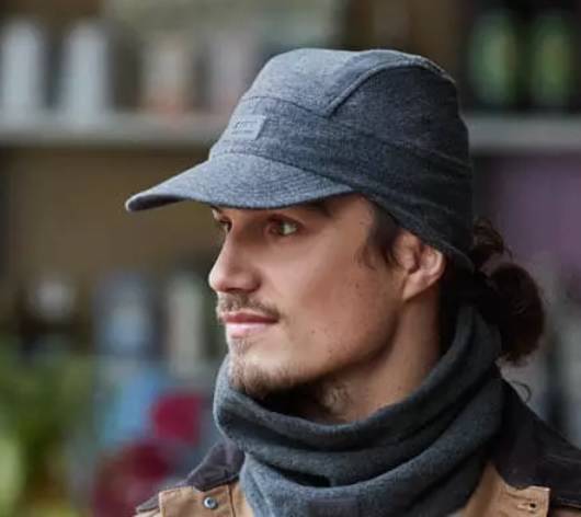 pack merino wool fleece cap