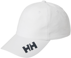 CZAPKA ŻEGLARSKA HELLY HANSEN CREW CAP 2,0 67517 001 BIAŁA