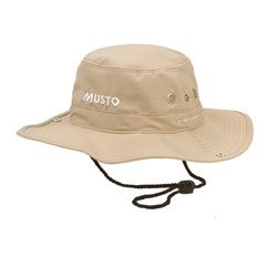 KAPELUSZ MUSTO FAST DRY BRIMMED HAT 80033 812 LIGHT STONE