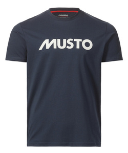 KOSZULKA  MĘSKA MUSTO LOGO T-SHIRT 82451 597