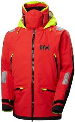 KURTKA SZTORMIAK MĘSKI HELLY HANSEN AEGIR RACE JACKET 2.0 34201