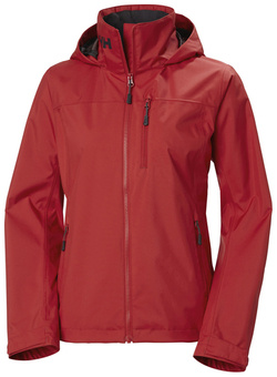 KURTKA ŻEGLARSKA DAMSKA HELLY HANSEN W CREW HOODED 2.0 JKT 34448 162