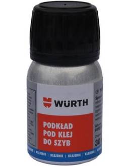 PODKŁAD GRUNT POD KLEJ DO SZYB WURTH CZARNY 30ml