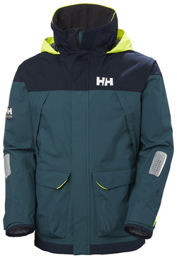 SZTORMIAK MĘSKI HELLY HANSEN PIER 3.0 JKT 34156 453 DARK CREEK